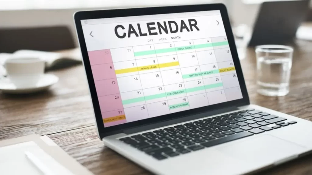 Content Calendar for Realtors
