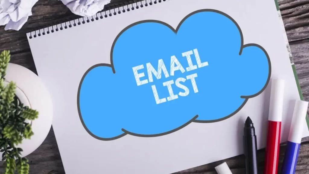 Email List for Realtors