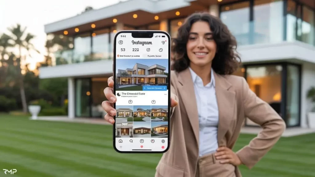 Instagram for Real Estate Business
