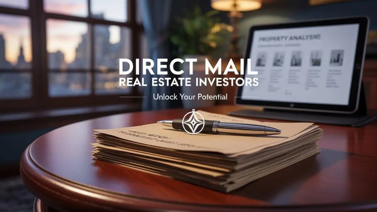 direct mail marketing real estate investors