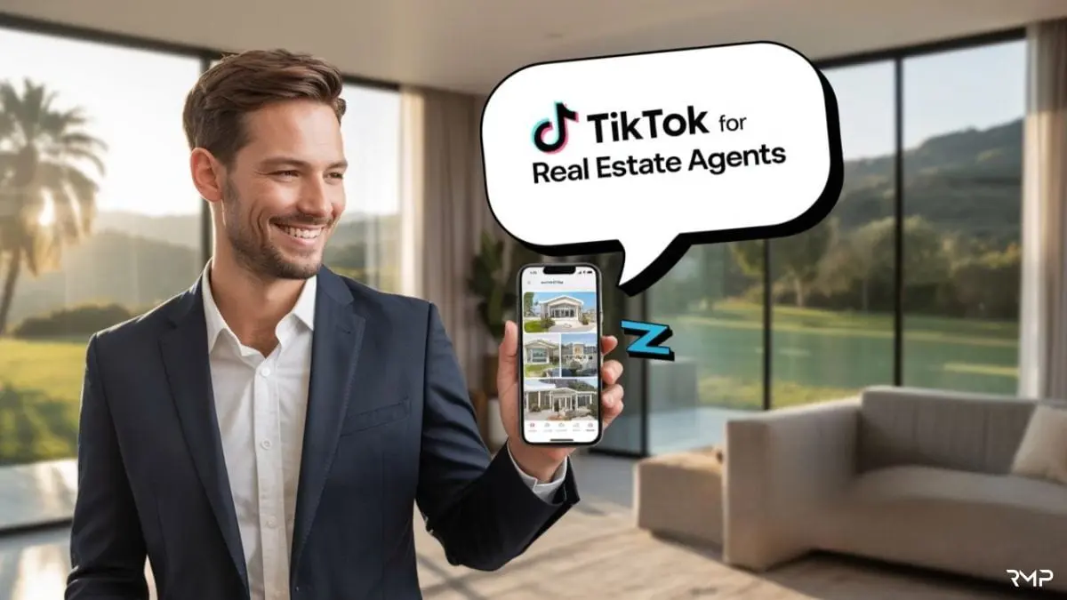 tiktok for real estate agents