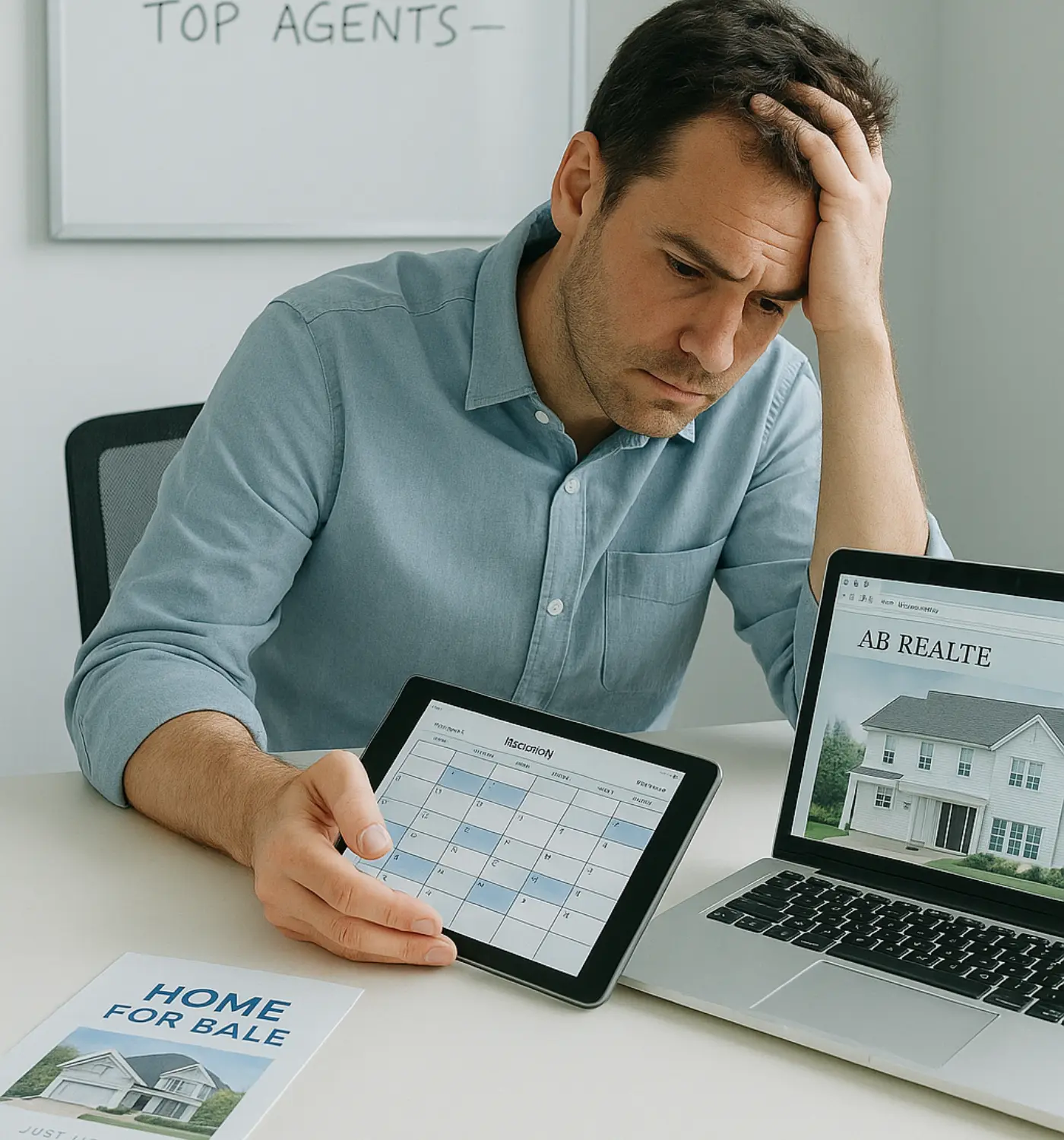 Marketing Bottleneck for Brokers