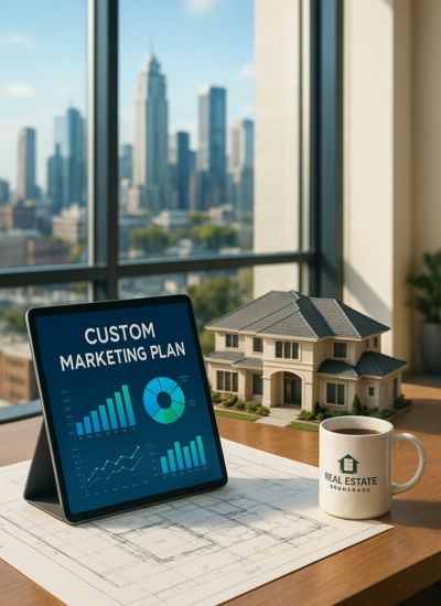 Marketing plan for brokerage
