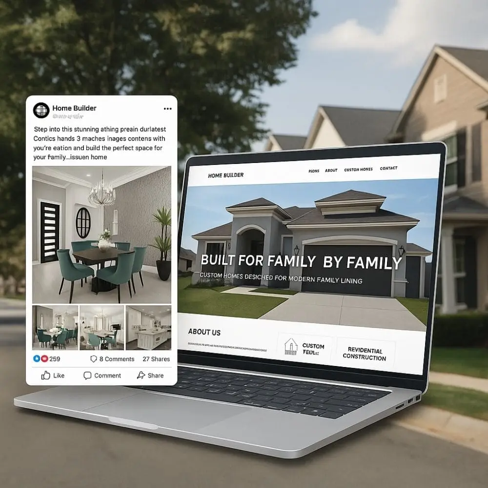 Strategic marketing for home builders
