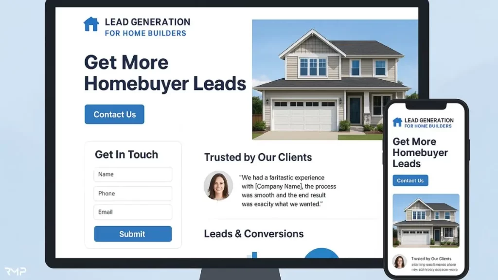 Lead Generation Strategies for Home Builders