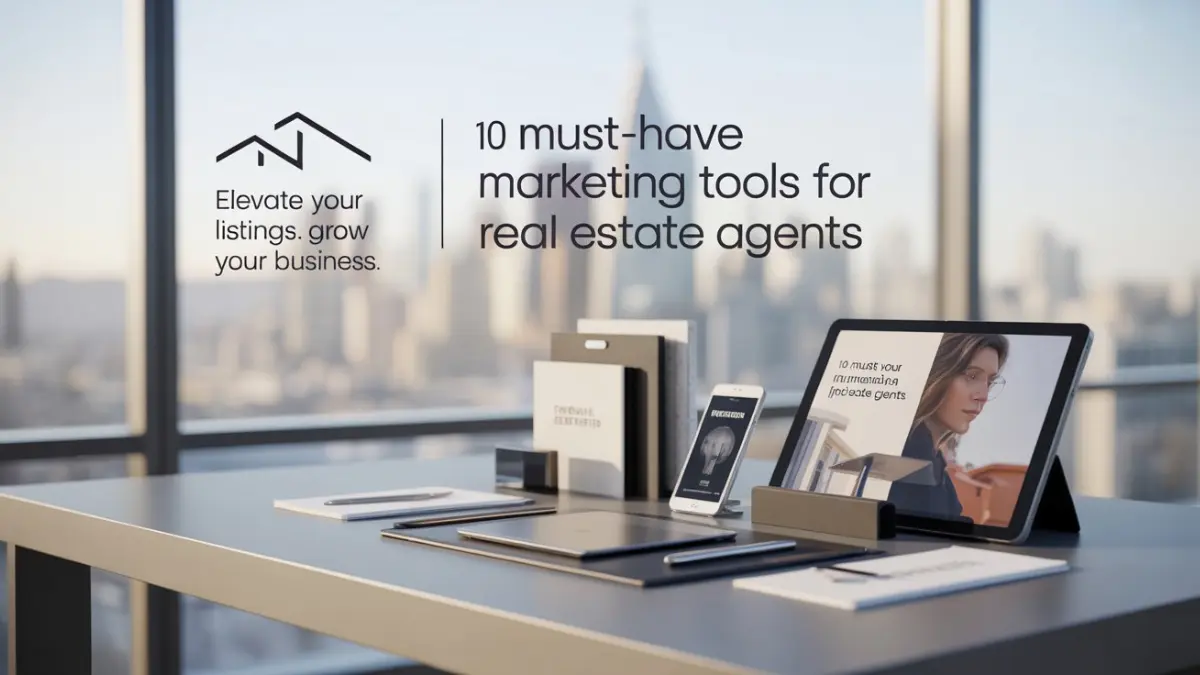 Marketing Tools for Real Estate Agents