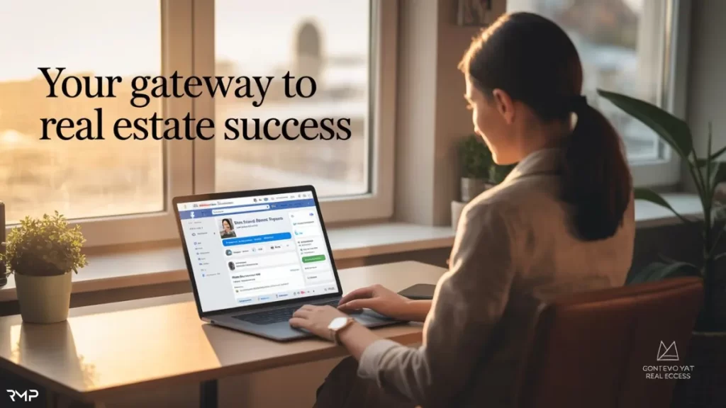 Professional Real Estate Facebook Business Page Set up