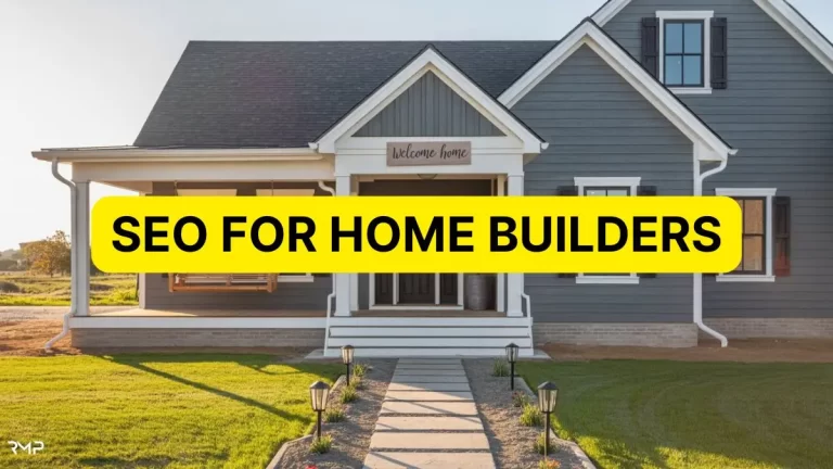SEO for home builders