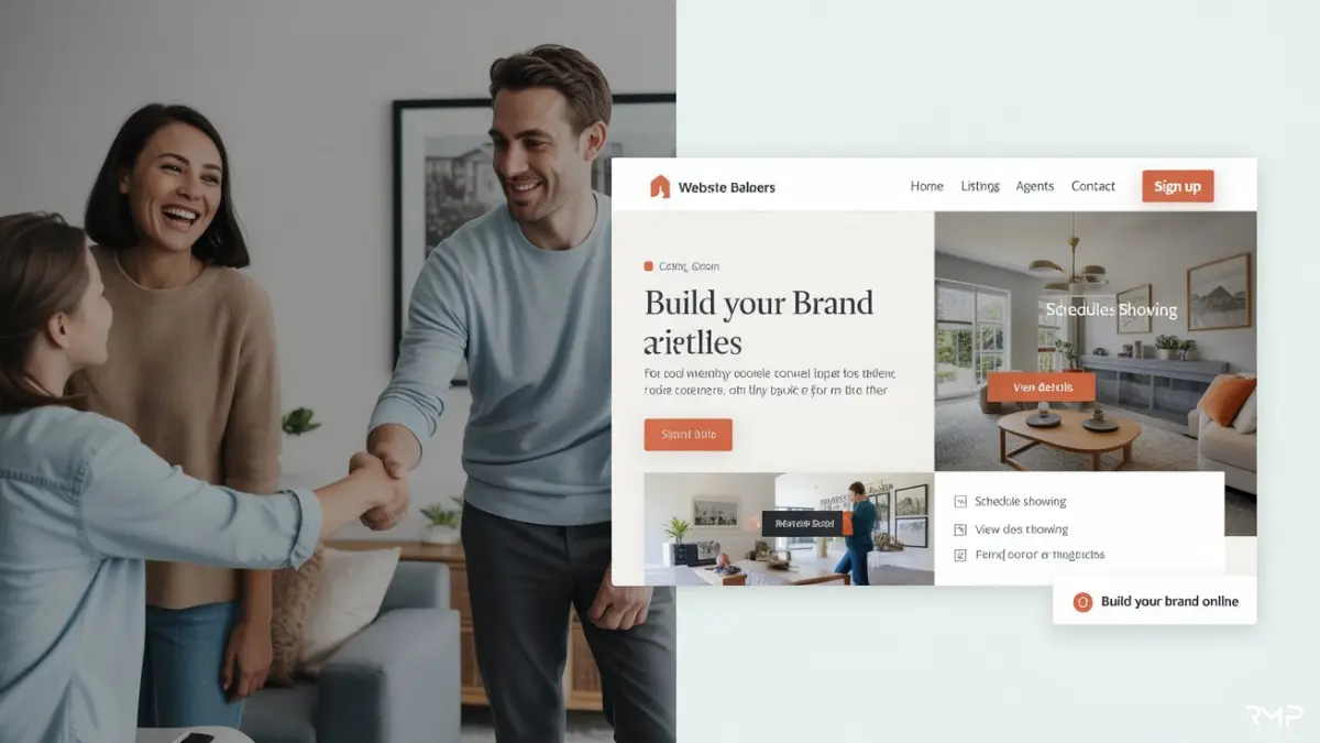 best website builders for real estate agents