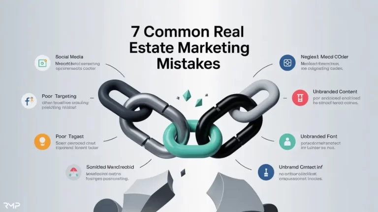 real estate marketing mistakes