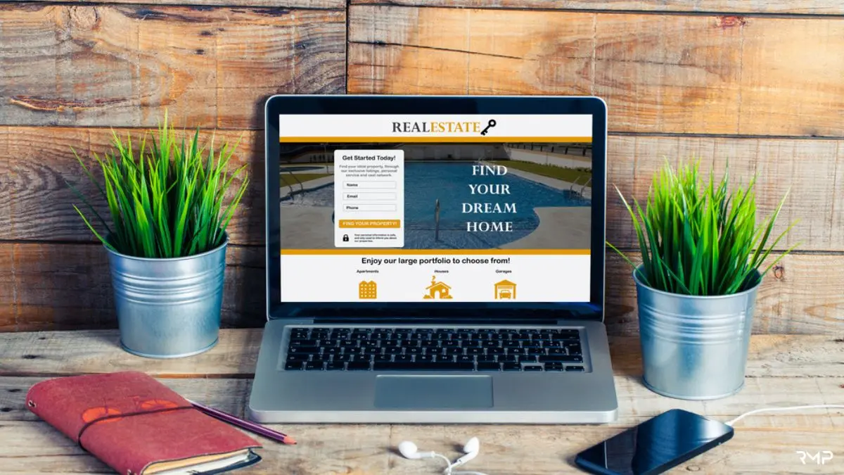 website design for real estate agents