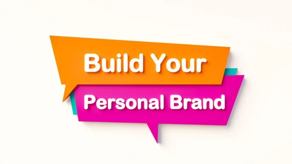 Build your personal brand