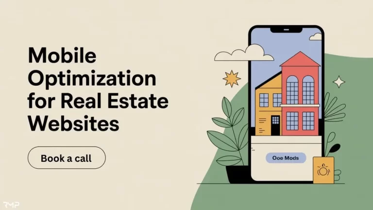 Mobile Optimization for Real Estate Websites