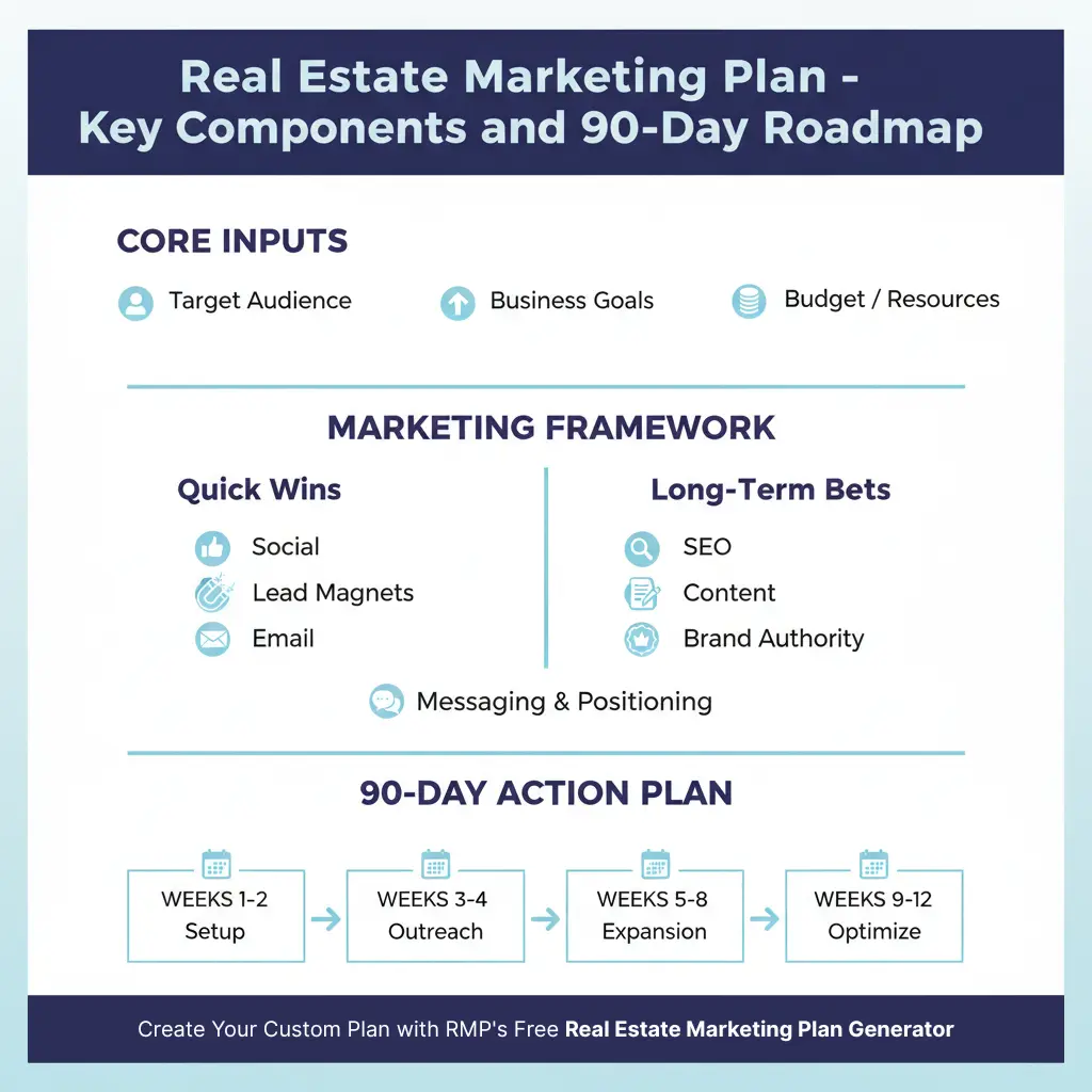 Real Estate Marketing Plan (Manual Walkthrough)