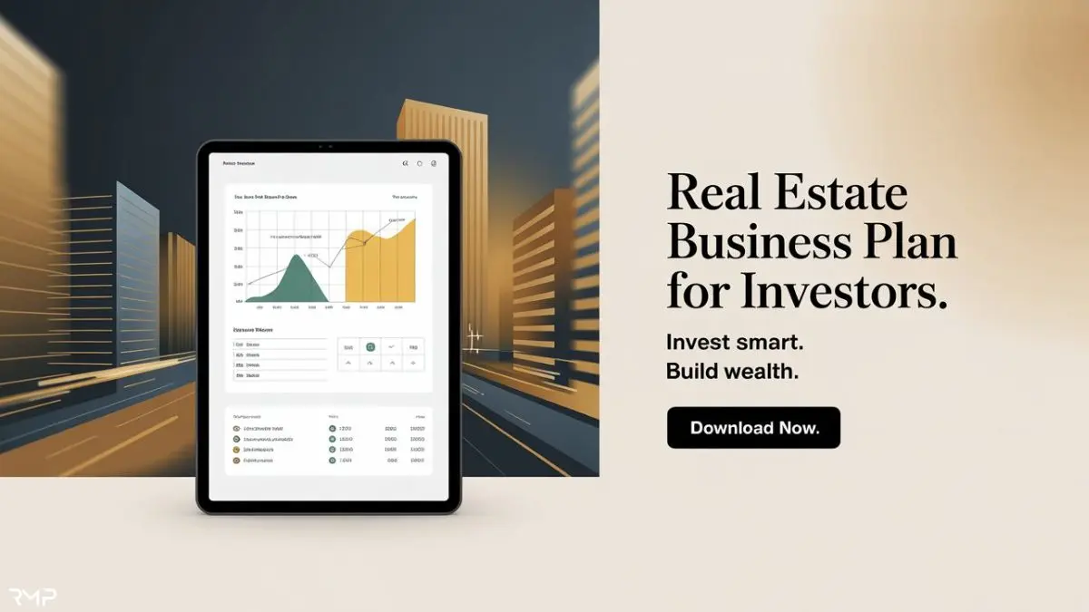 real estate business plan for investors