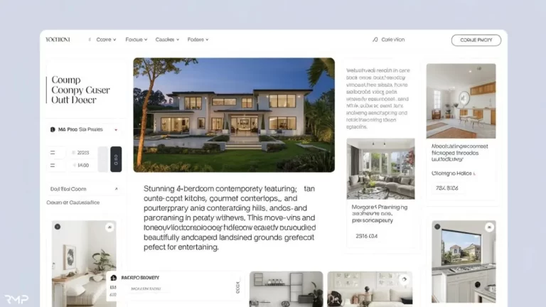 Real Estate Listing Descriptions