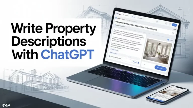 Write Property Descriptions with ChatGPT