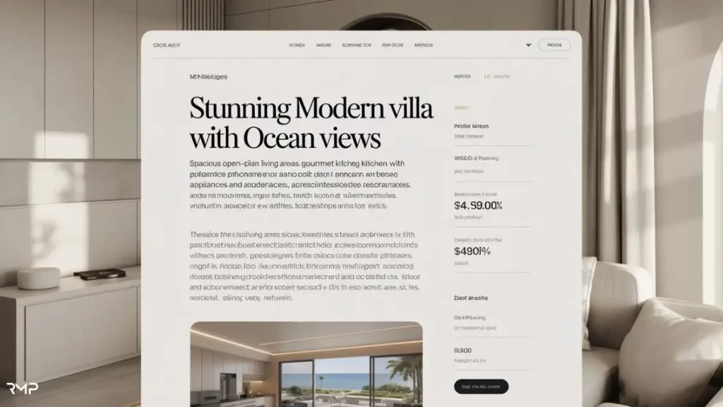how to write real estate listing descriptions