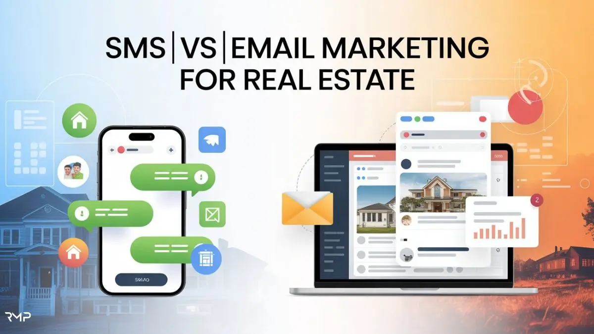 SMS vs Email Marketing for Real Estate