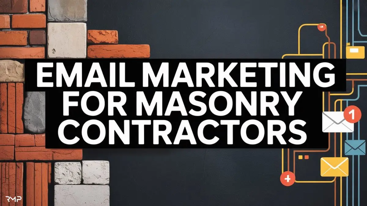 Email Marketing for Masonry Contractors