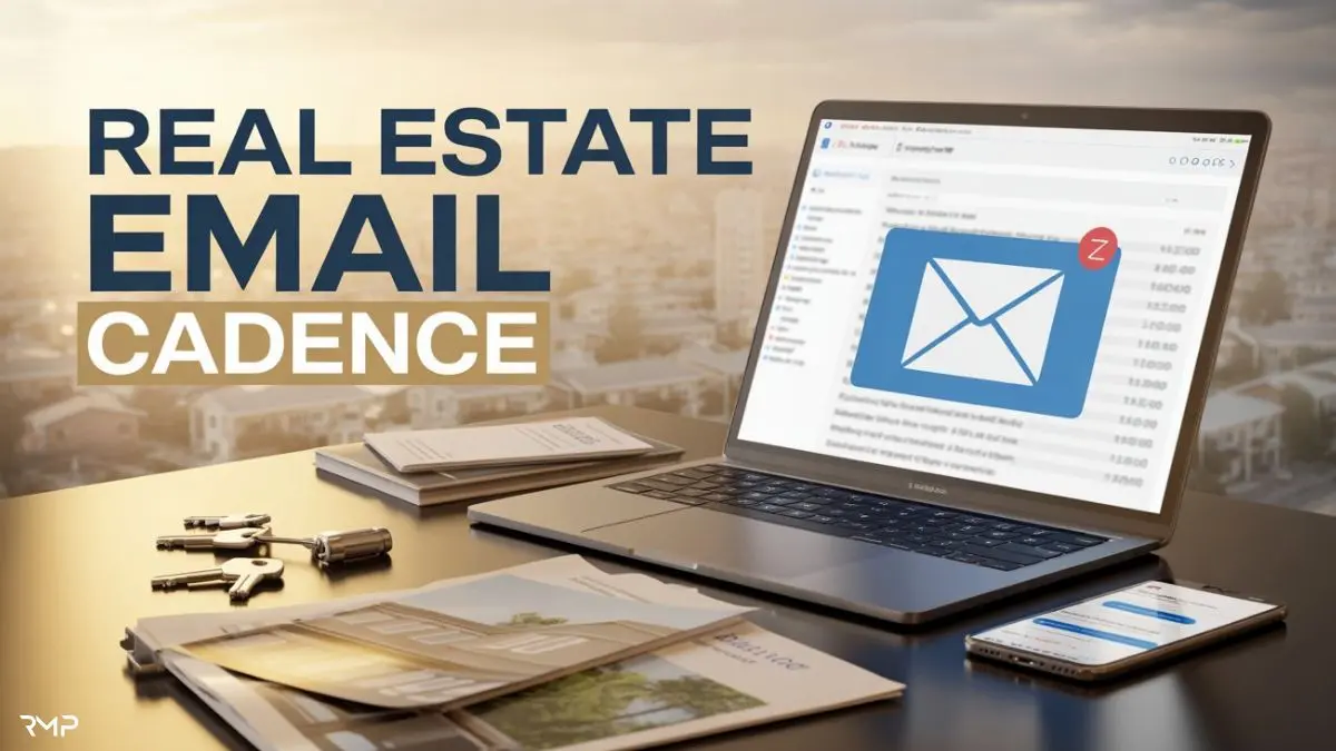 real estate email cadence