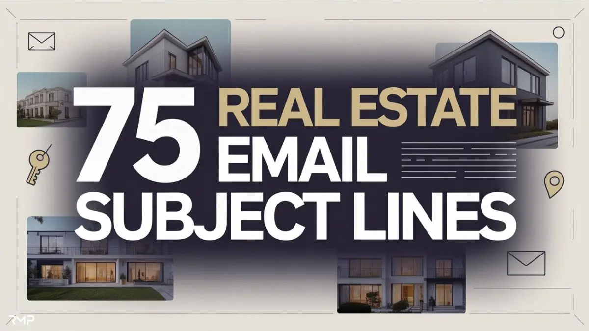 real estate email subject lines
